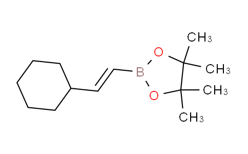 (E)-2-(2-cyclohexylvinyl)-4,4,5,5-tetramethyl-1,3,2-dioxaborolane