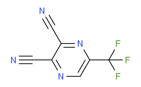 5-(trifluoromethyl)pyrazine-2,3-dicarbonitrile