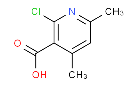 2-chloro-4,6-dimethylnicotinic acid