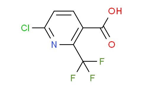 2-三氟甲基-6-氯烟酸
