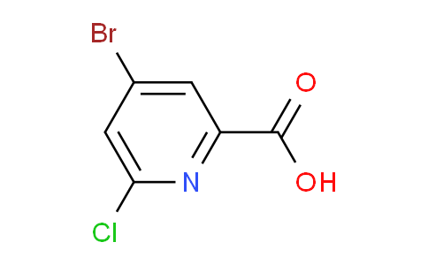 4-bromo-6-chloropicolinic acid