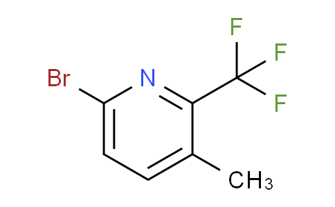 6-bromo-3-methyl-2-(trifluoromethyl)pyridine