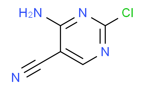 4-amino-2-chloropyrimidine-5-carbonitrile