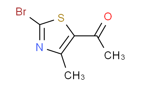 2-溴-4-甲基-5-乙酰基噻唑