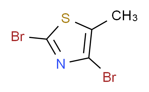 2,4-dibromo-5-methylthiazole