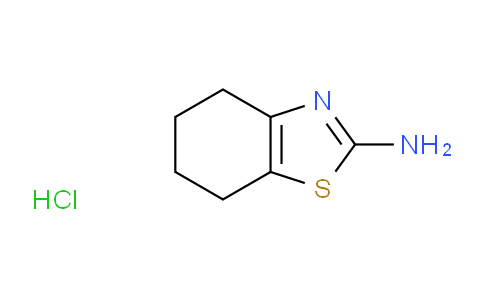 4,5,6,7-TETRAHYDRO-BENZOTHIAZOL-2-YLAMINE HYDROCHLORIDE