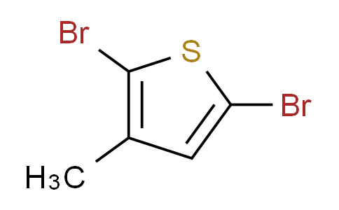 2,5-dibromo-3-methylthiophene