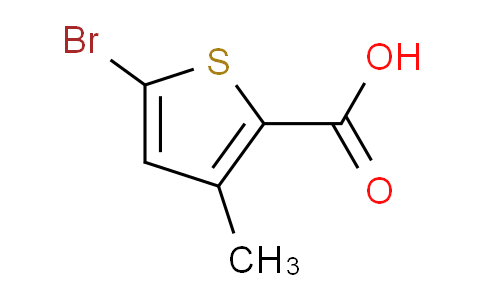 5-溴-3-甲基噻吩-2-甲酸