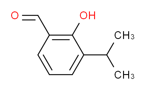 2-hydroxy-3-isopropylbenzaldehyde