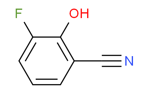 3-fluoro-2-hydroxybenzonitrile