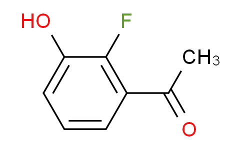 1-(2-fluoro-3-hydroxyphenyl)ethanone