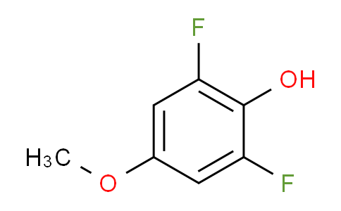 2,6-二氟-4-甲氧苯酚