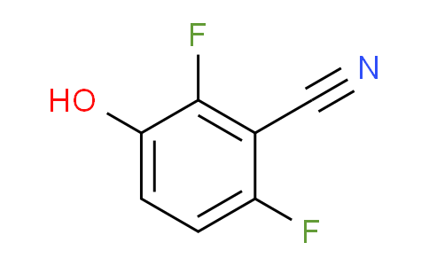 2,6-difluoro-3-hydroxybenzonitrile