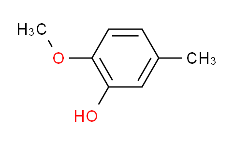 2-methoxy-5-methylphenol