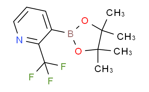 3-(4,4,5,5-tetramethyl-1,3,2-dioxaborolan-2-yl)-2-(trifluoromethyl)pyridine