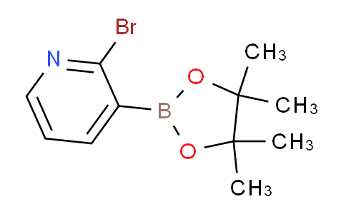 2-bromo-3-(4,4,5,5-tetramethyl-1,3,2-dioxaborolan-2-yl)pyridine