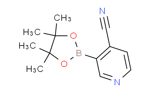 4-氰基吡啶-3-硼酸频哪醇酯