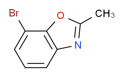 7-溴-2-甲基苯并[D]恶唑