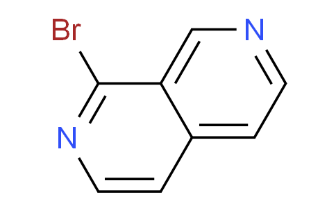 1-溴-2,7-萘啶