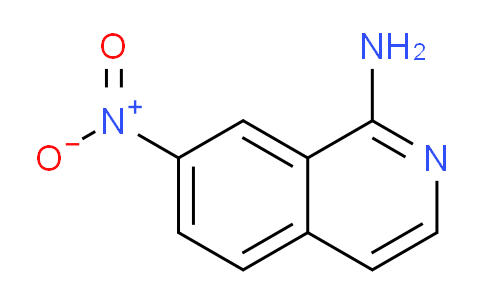 7-硝基-1-异喹啉胺