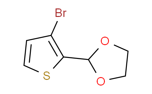 2-（3-溴噻吩-2-基）-1,3-二氧戊环