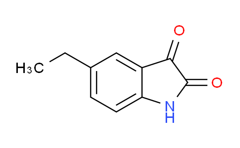 1H-吲哚-2,3-二酮,5-乙基-