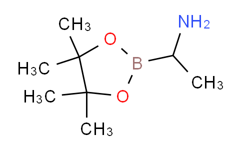 1-(4,4,5,5-tetramethyl-1,3,2-dioxaborolan-2-yl)ethanamine