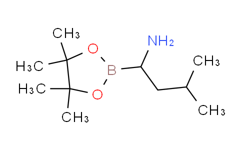 3-methyl-1-(4,4,5,5-tetramethyl-1,3,2-dioxaborolan-2-yl)butan-1-amine