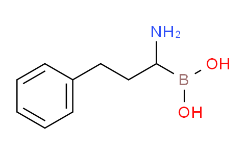 (1-amino-3-phenylpropyl)boronic acid