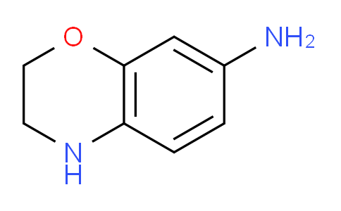 3,4-dihydro-2H-benzo[b][1,4]oxazin-7-amine