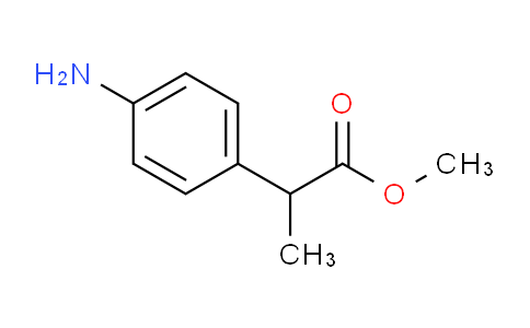 methyl 2-(4-aminophenyl)propanoate