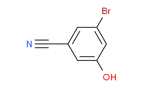 3-溴-5-羟基苯腈