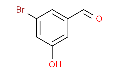 3-bromo-5-hydroxybenzaldehyde