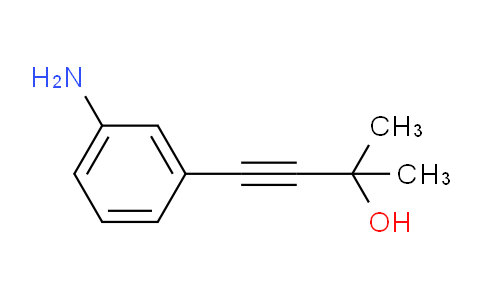 4-(3-氨苯基)-2-甲基-3-丁炔-2-醇