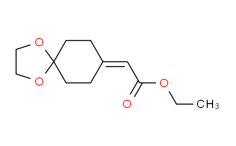 ethyl 2-(1,4-dioxaspiro[4.5]decan-8-ylidene)acetate