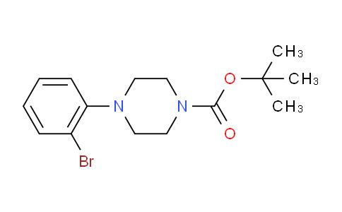4-(2-溴苯基)哌嗪-1-羧酸叔丁酯