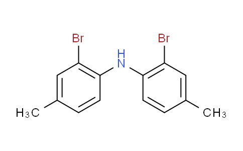 2-溴-N-(2-溴-4-甲基苯基)-4-甲基苯胺