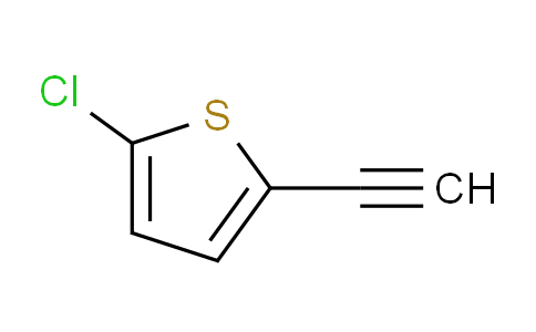 2-chloro-5-ethynylthiophene