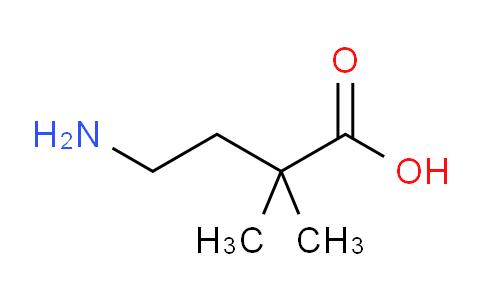 4-amino-2,2-dimethylbutanoic acid