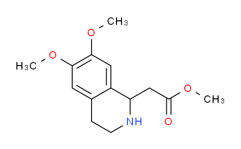 1-甲氧羰基-6,7-二甲氧基-1,2,3,4-四氢异喹啉