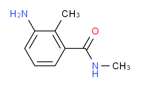 3-amino-N,2-dimethylbenzamide