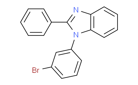 1-(3-bromophenyl)-2-phenyl-1H-benzo[d]imidazole