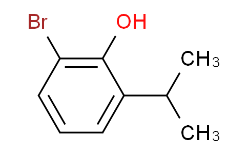 1-bromo-3-isopropyl-2-hydroxybenzene