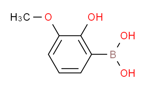 3-甲氧基-2-羟基苯硼酸