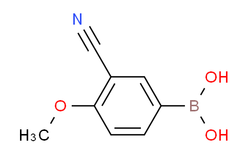 3-cyano-4-methoxyphenylboronic acid