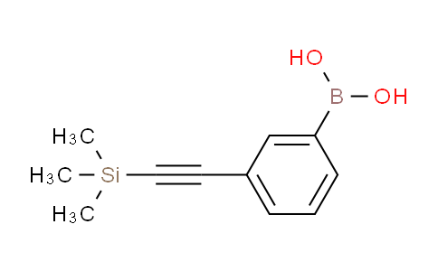 3-((trimethylsilyl)ethynyl)phenylboronic acid