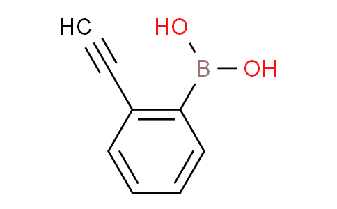 2-乙炔基苯硼酸
