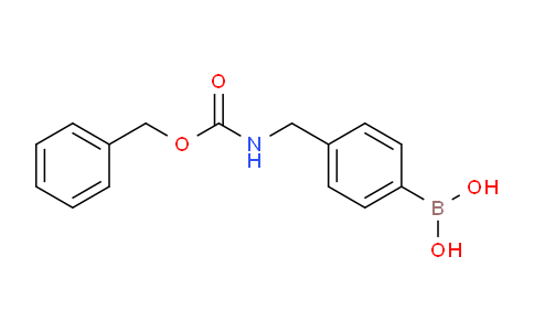 4-((BENZYLOXYCARBONYLAMINO)METHYL)PHENYLBORONIC ACID