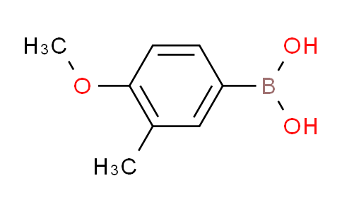 4-methoxy-3-methylphenylboronic acid