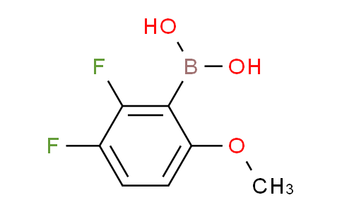 2.3-二氟-6-甲氧基苯硼酸
